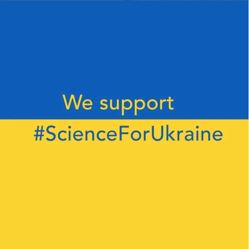 we support science for Ukraine